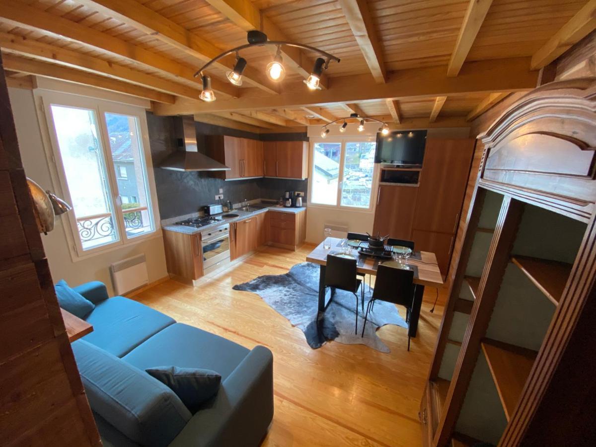 Appartement Renove 4Pers Tout Confort & Garage Cauterets Zewnętrze zdjęcie